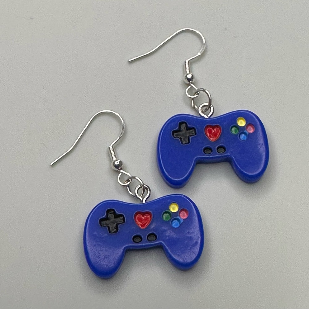 Controller Dangle Earrings